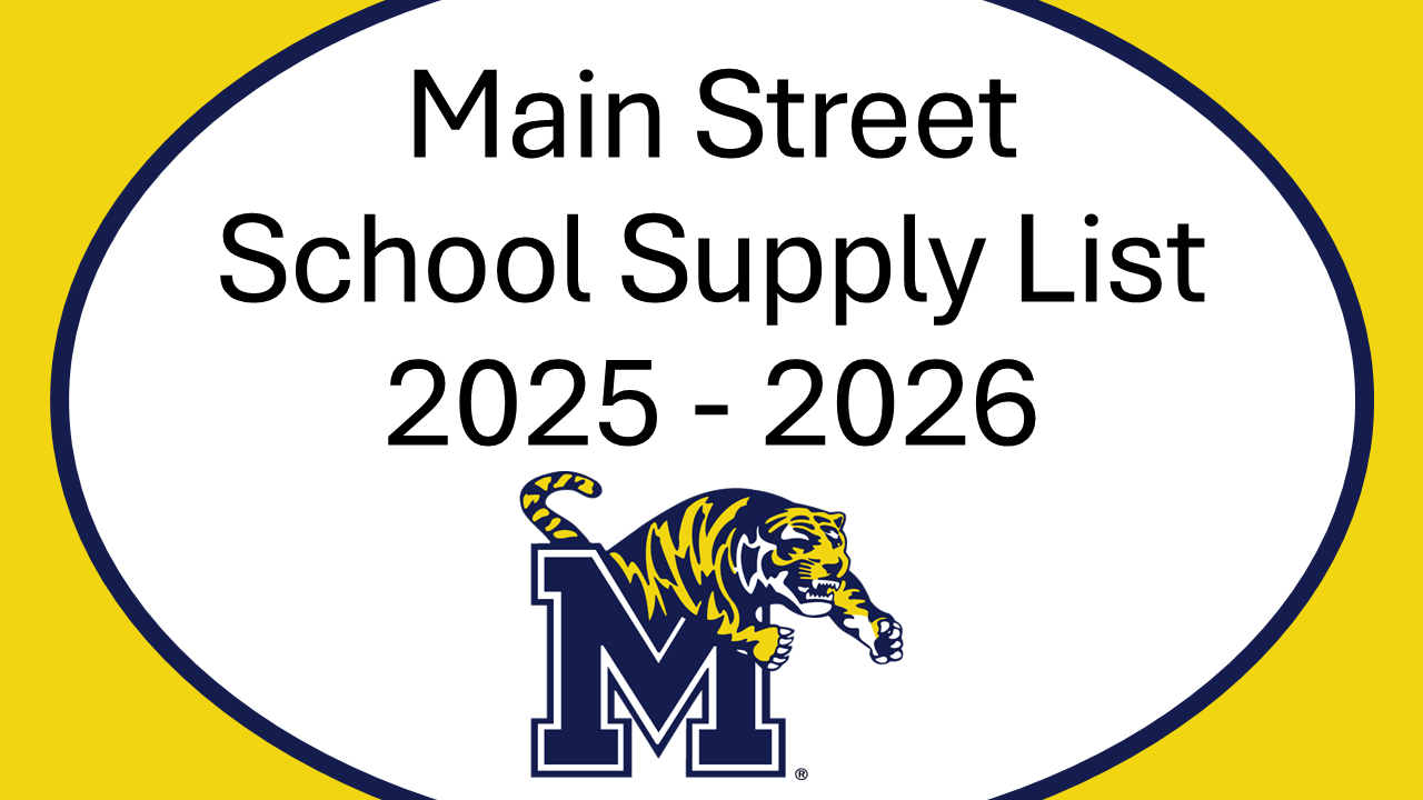  supply list